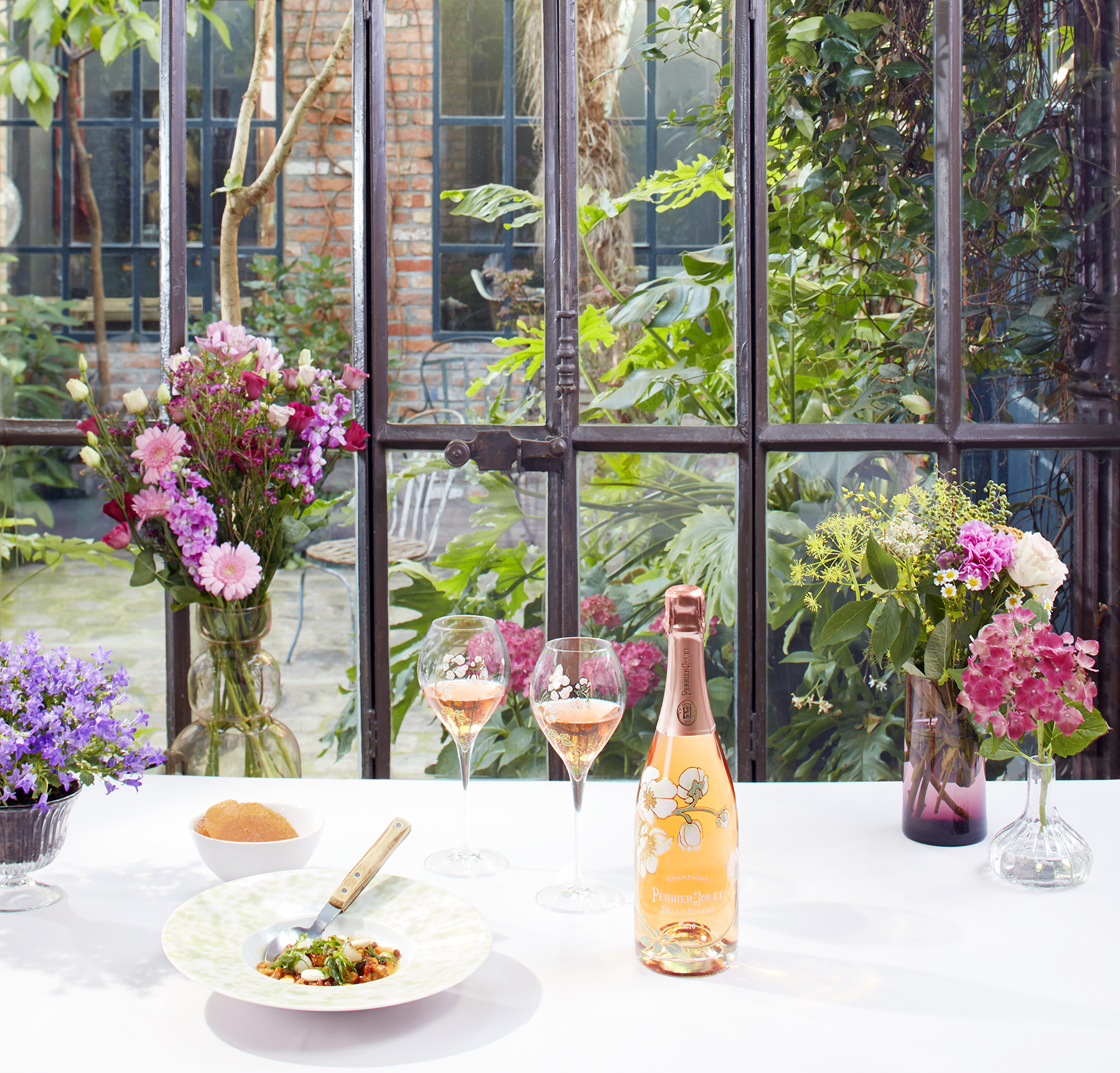 Pierre Gagnaire’s Girolle Mushrooms, Apricots, Fresh Almonds Recipe & Perrier-Jouët Belle Époque Rosé 2010