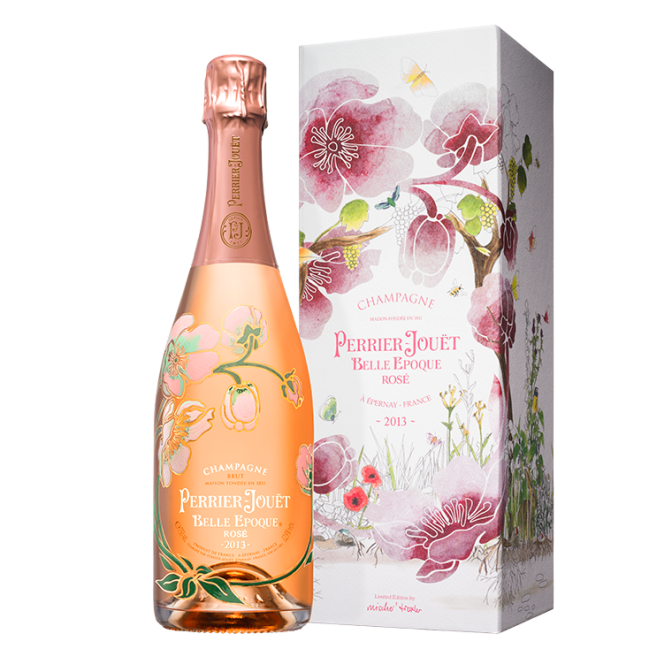 Perrier-Jouet Belle Epoque Rosé Limited Edition mischer'traxler
