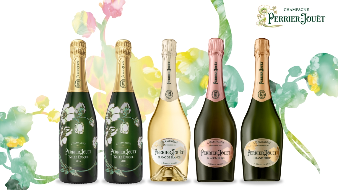 Cerulean Dinner Champagne
