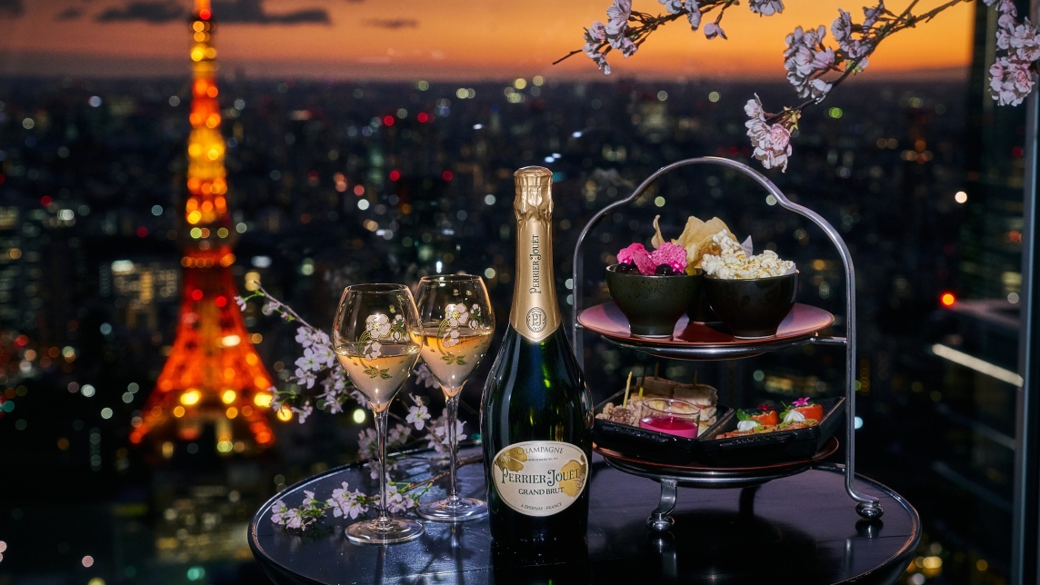 夜桜プレミアムビュープラン