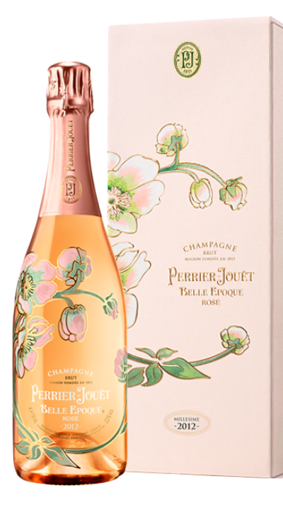 Belle Epoque Rose 2012 with giftbox